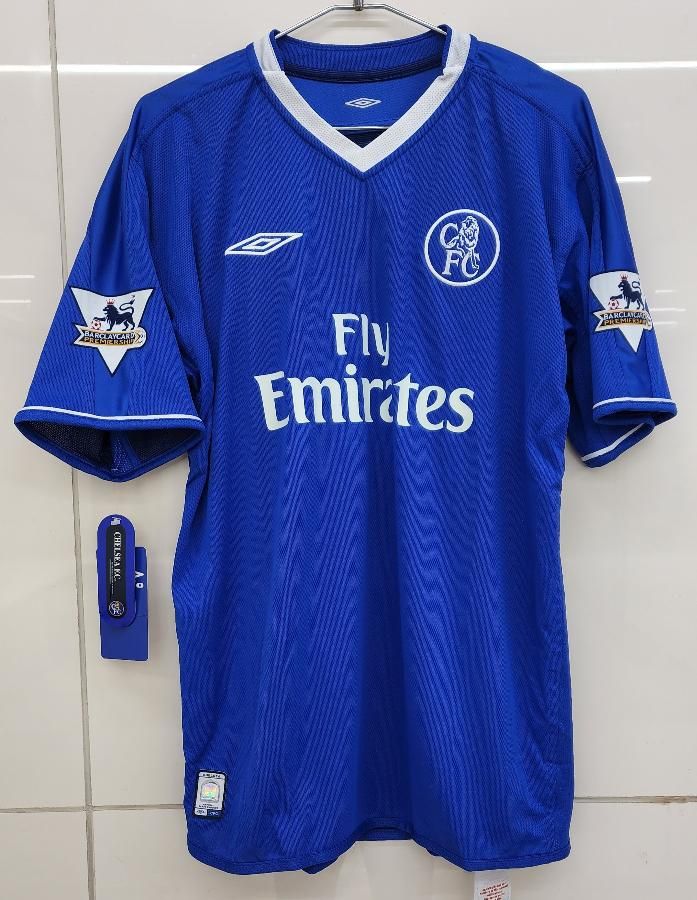 チェルシー（H）03/04 マケレレ＃4 + EPLパッチ付き！