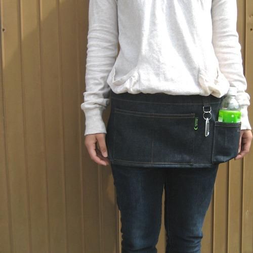 POPMART【ポップマート】デニムエプロン&バッグ POPMART【ポップマート