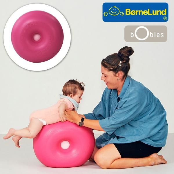 Bornelund ボーネルンド］bObles ボブルス ドーナッツ ピンク 高密度