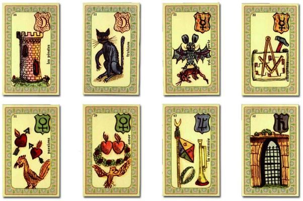 19世紀のオラクルカード】オラクル・ベリーヌ