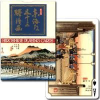 浮世絵の傑作をトランプで】東海道五十三次 - タロットカード輸入販売