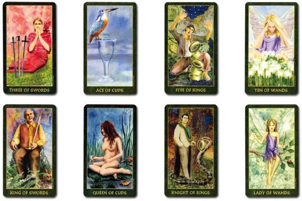 水彩画と写真のコラージュによる幻想的な世界】フォレスト・フォーク