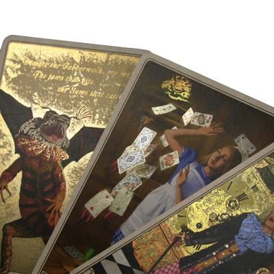 不思議の国のアリス』＆『鏡の国のアリス』がタロットカードに