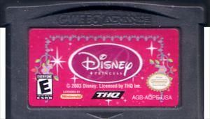 北米版GBA]Disney Princess[マニュアル付き](中古) - huck-fin