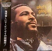 Marvin Gaye , マーヴィン・ゲイ - What's Going On 愛のゆくえ [ LP