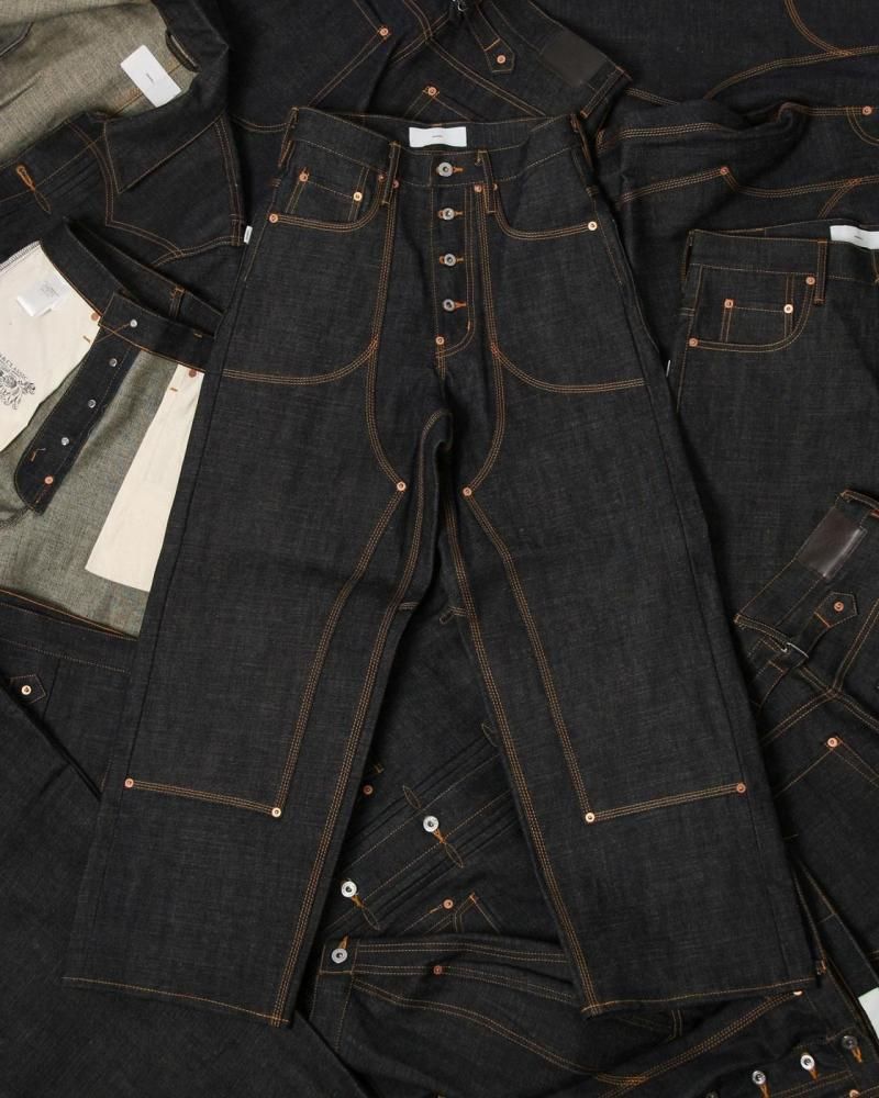 シュガーヒル クラシックダブルニーデニムパンツ｜SUGARHILL CLASSIC