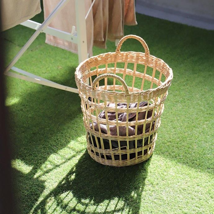 moily│モイリー ［ランドリーバスケット］M - ハシュケ［hushykke］