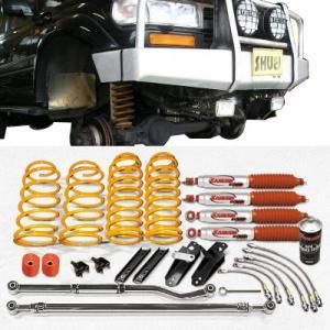 SHUEIリフトアップサスキット(5インチ) ランドクルーザー80系 - SHUEI