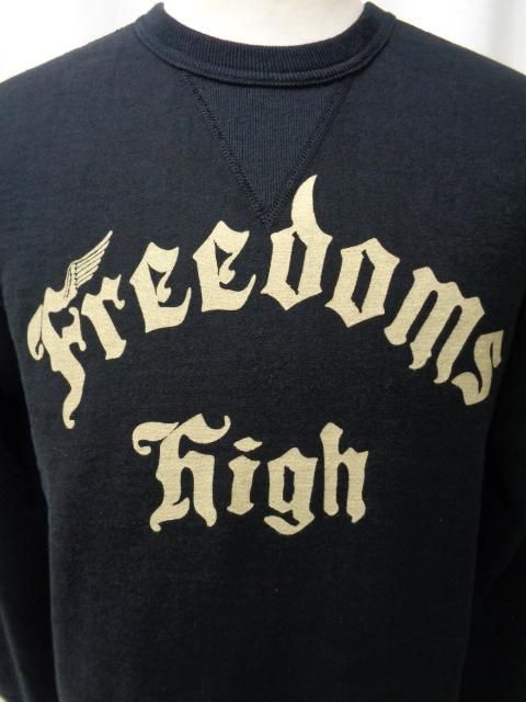 デラックスウエア プリントスウェット OLD KNITTING MACHINE 20oz