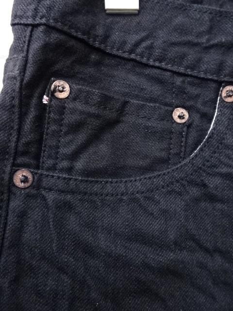 シュガーケーン 13oz.BLACK DENIM TYPE-Ⅲ（SLIM FIT) SC41470 411