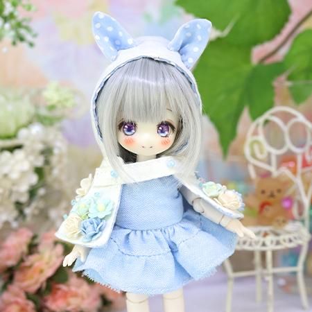 オビツ11サイズ Pimmie story様 ねこみみドレス - DOLLCE