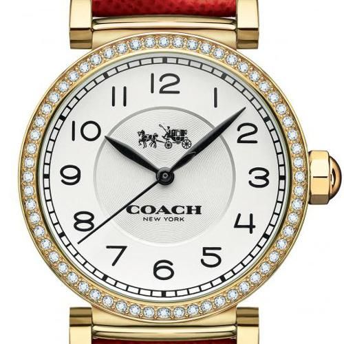コーチ/Coach 時計 マディソン/Madison 14502400 ホワイトダイアル