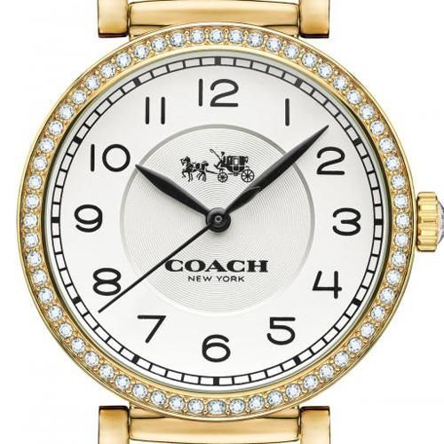 コーチ/Coach 時計 マディソン/Madison 14502652 ホワイトダイアル