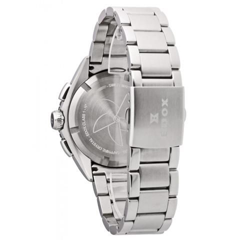 エドックス 腕時計 クラスワン ビッグデイト 10017 3 NIN2 ブラック