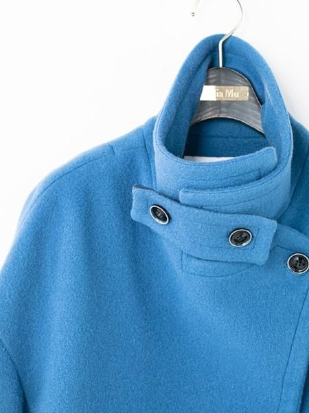 Lallia Mu】スタンドカラーウールショートコート - Carry On ONLINE STORE