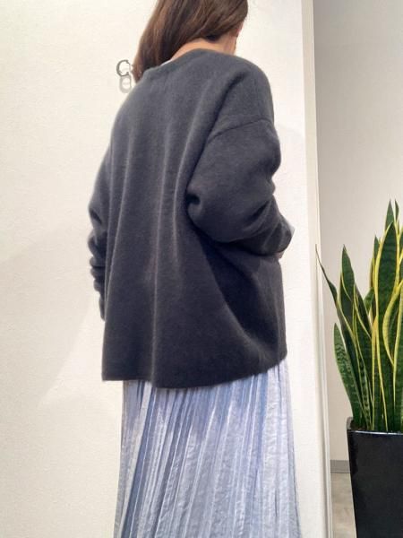 MICA&DEAL】ラクーンニットカーディガン - Carry On ONLINE STORE