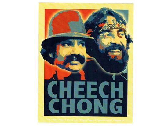 Cheech&Chong(チーチアンドチョン)ステッカーの通販はレゲエショップ