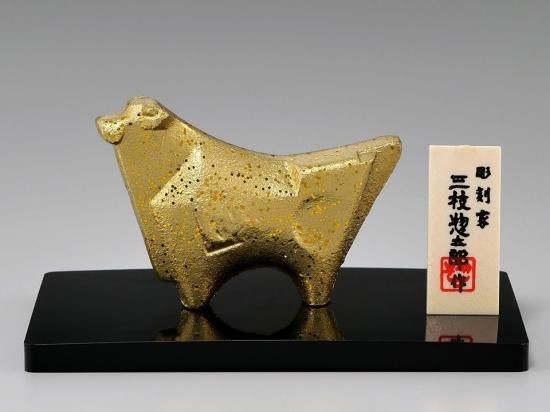 十二支 丑（牛）／三枝惣太郎 - Production of Art & Design【Kisaku