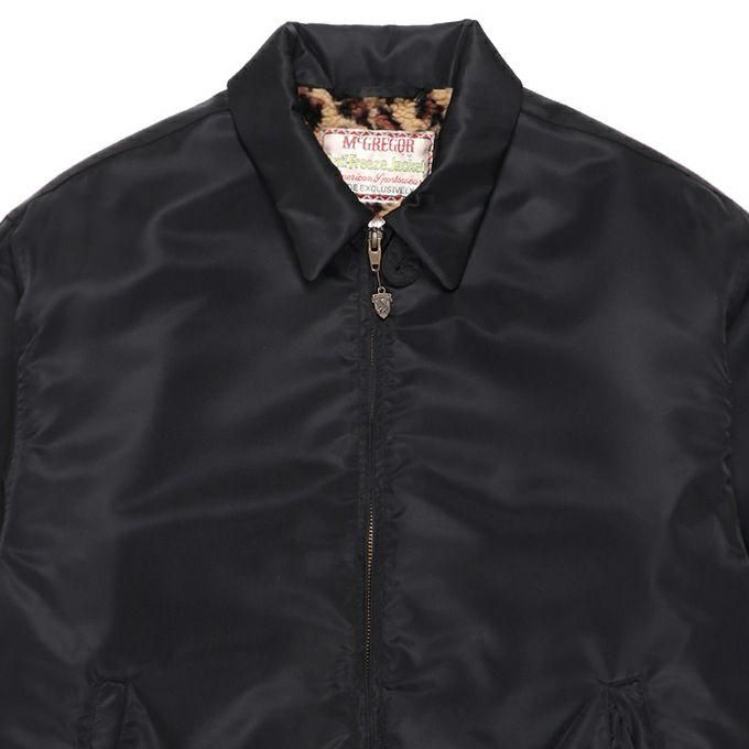 WACKO MARIA MCGREGER / NYLON ANTI-FREEZE JACKET - EMILIANO ONLINE