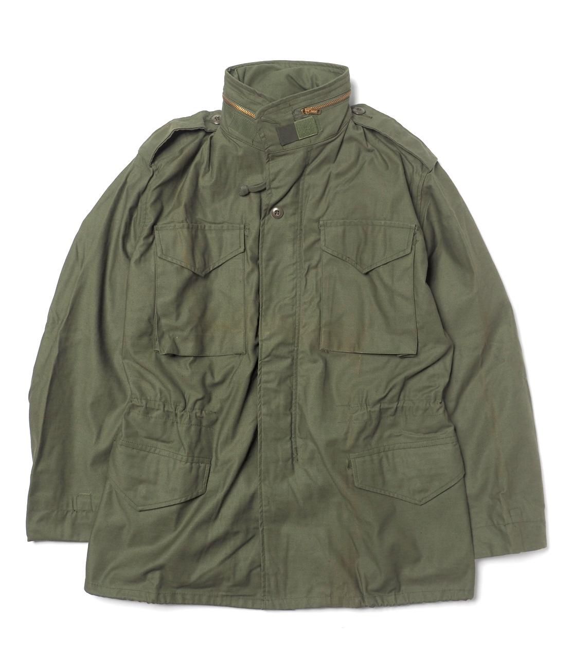 DEAD STOCK】80s CIVILIAN M-65 FIELD JACKET - OLIVE 米軍 M65