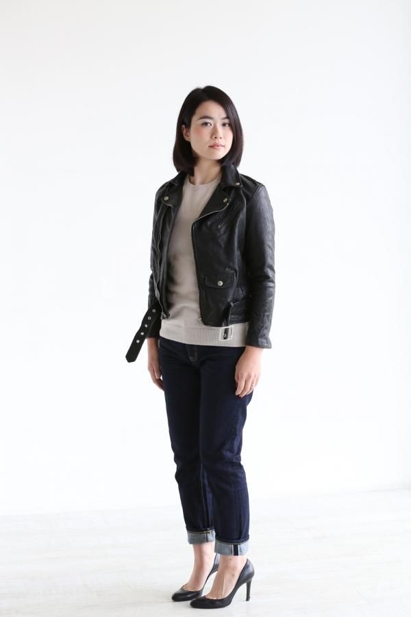 beautiful people（ビューティフルピープル）shrink leather riders