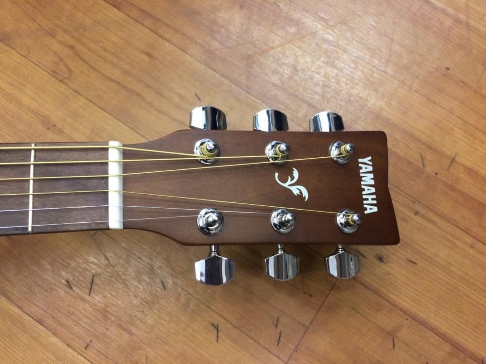 美品/YAMAHA F310P 改チューナー付エレアコ ケース付 YAMAHA ヤマハ