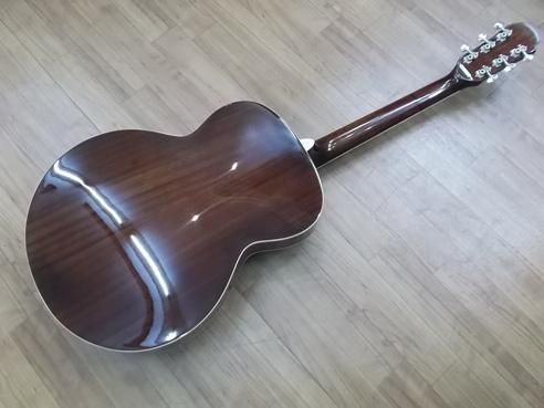 ARIA FA-50 ピックギター アウトレット特価品 セミハードケース付き