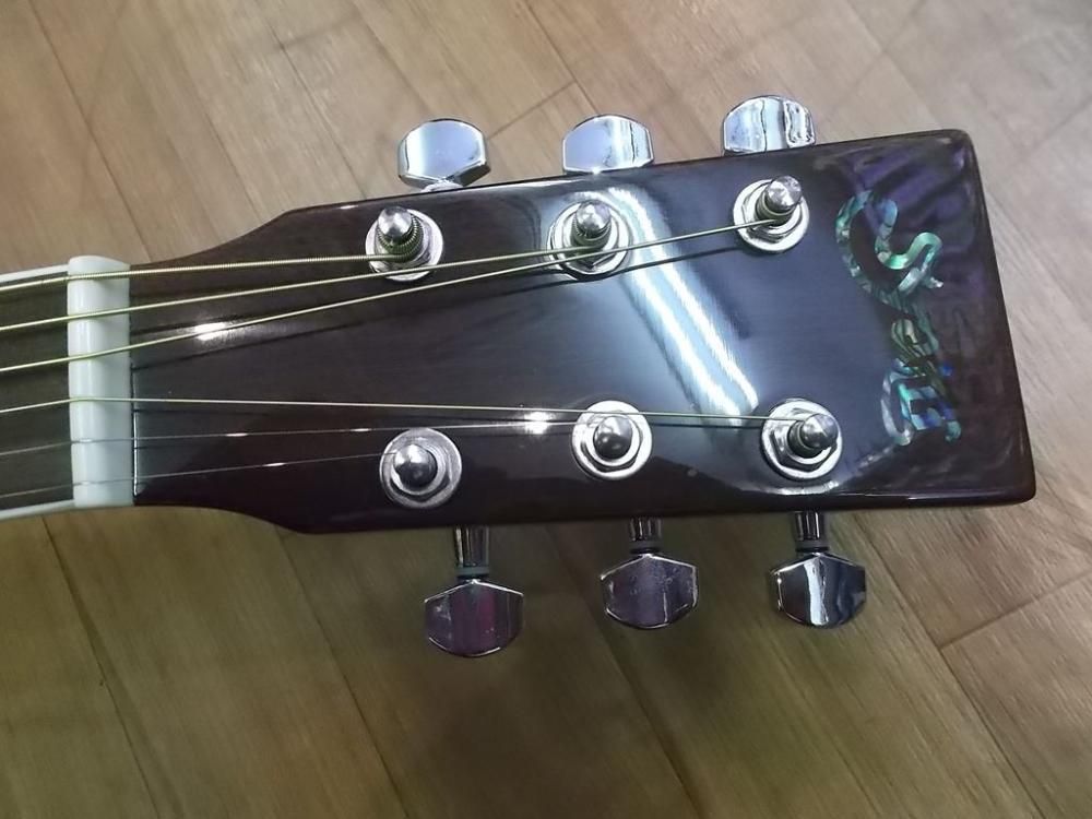 S,Yairi YM-17 VS ミニアコースティックギター 展示品特価！ - 奈良市