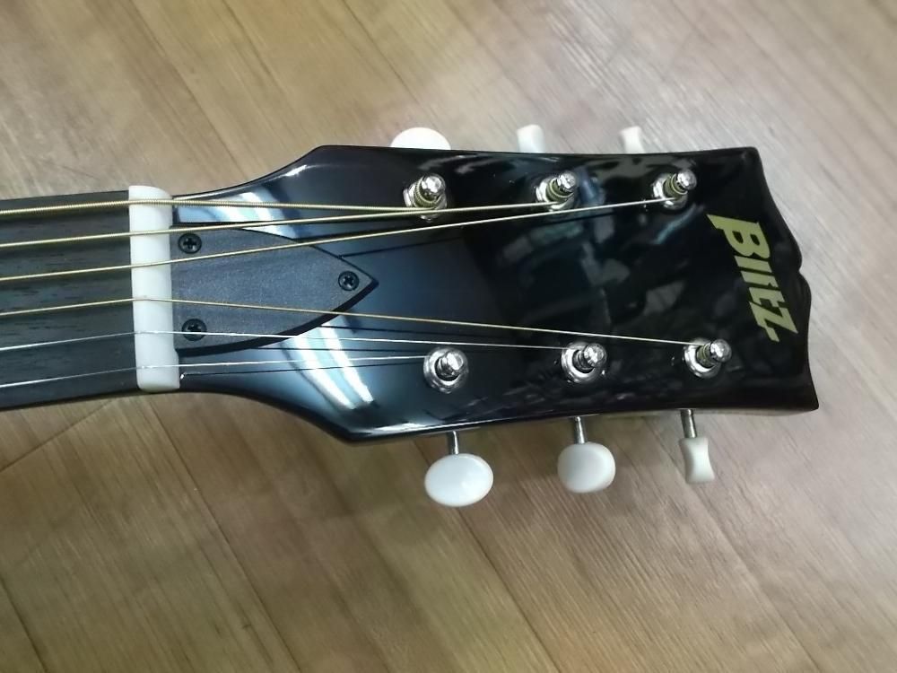 Blitz by Aria BAJ-45 Black B級特価！ - 奈良市のギターショップ