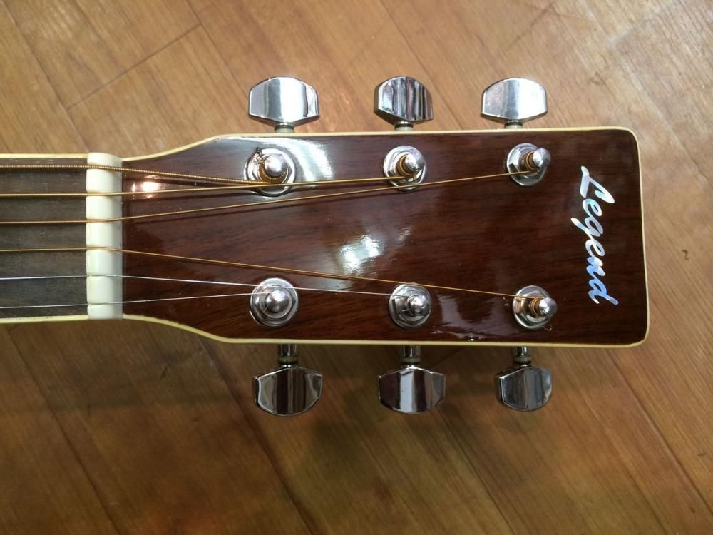 中古品 Legend WG-20 BS - 奈良市のギターショップ “Sunshine Guitar