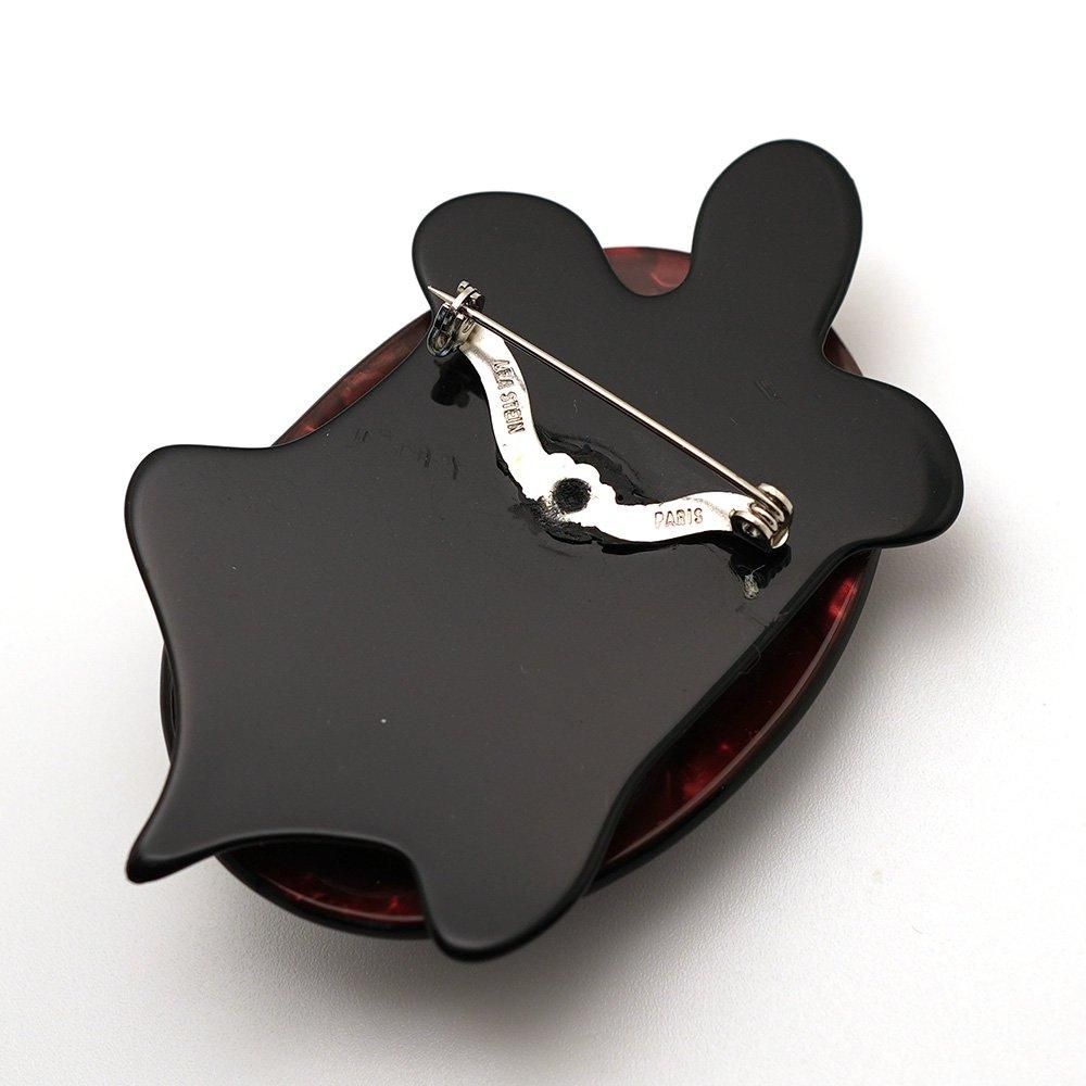 LEA STEIN リアスタン ブローチ カメ