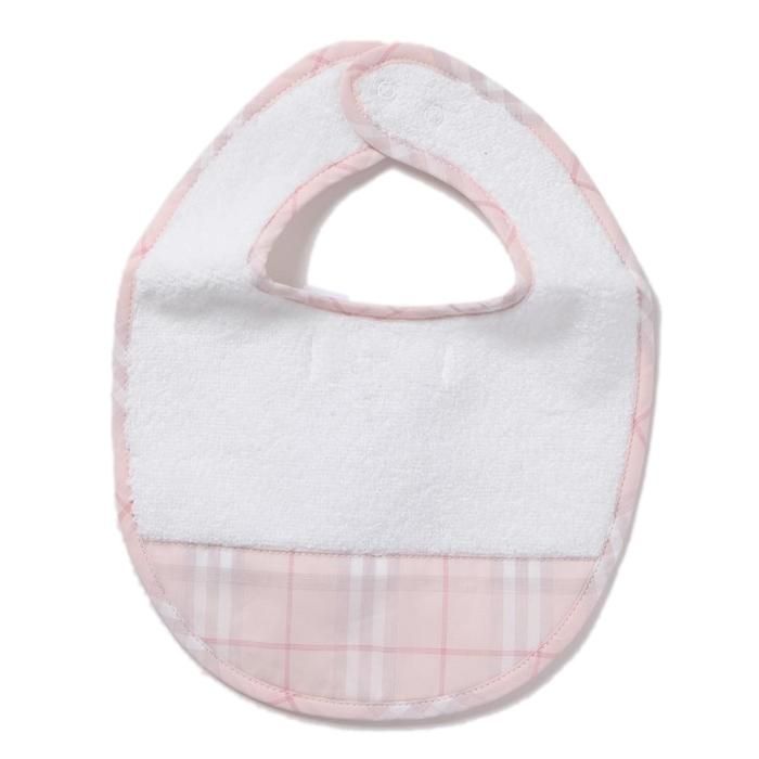 新品】 バーバリー スタイ よだれかけ 39431 ピンク系 ベビー プレゼント