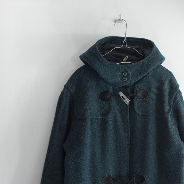 80's~ USA製 ヴィンテージ ウールリッチ ダッフルコート グリーン