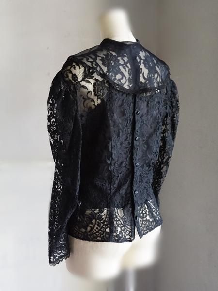 leur logette ルールロジェット SOPHIE HALLETTE レースブラウス