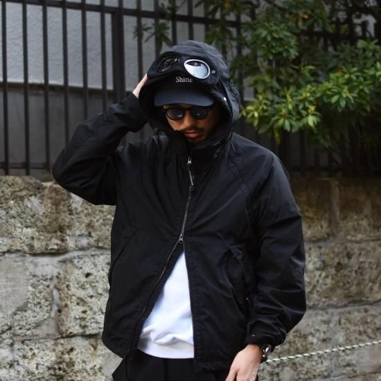 シーピーカンパニー ( C.P. COMPANY ) CHROME-R GOGGLE JACKET