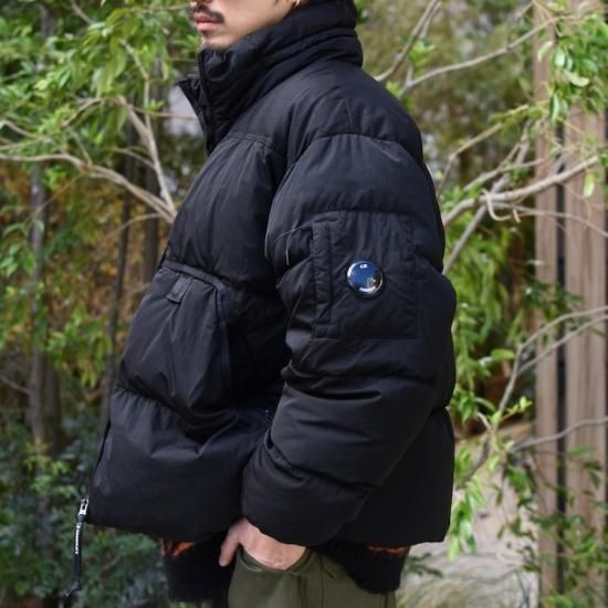シーピーカンパニー ( C.P. COMPANY ) ECO CHROME-R MIXED DOWN JACKET