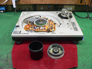 町田電化サービス｜家電 修理の公式ブログ:SL-1200MK3D 2台、修理 ①