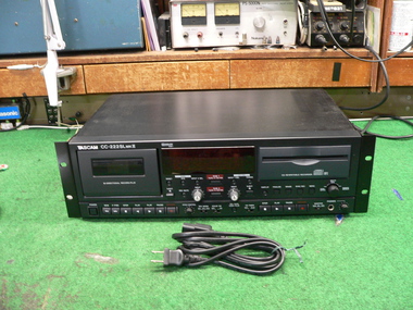 町田電化サービス｜家電 修理の公式ブログ:TASCAM CC-222SL MKⅡ