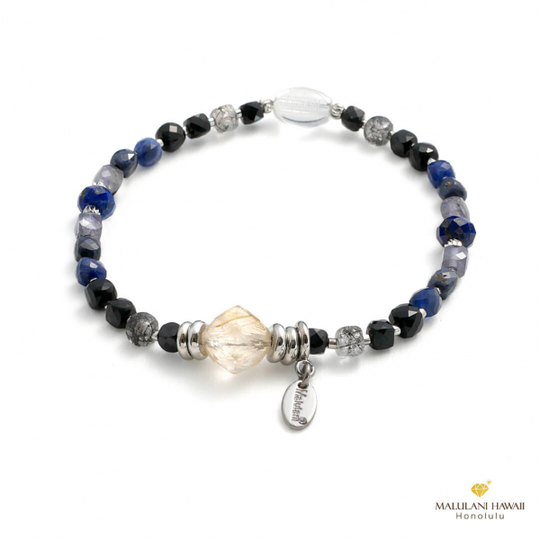 ルチルクォーツ ブラックスピネル ブラックルチルクォーツ ブラック