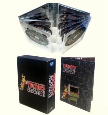 テクモ アーケード ゲーム クロニクル - SweepRecordSHOP