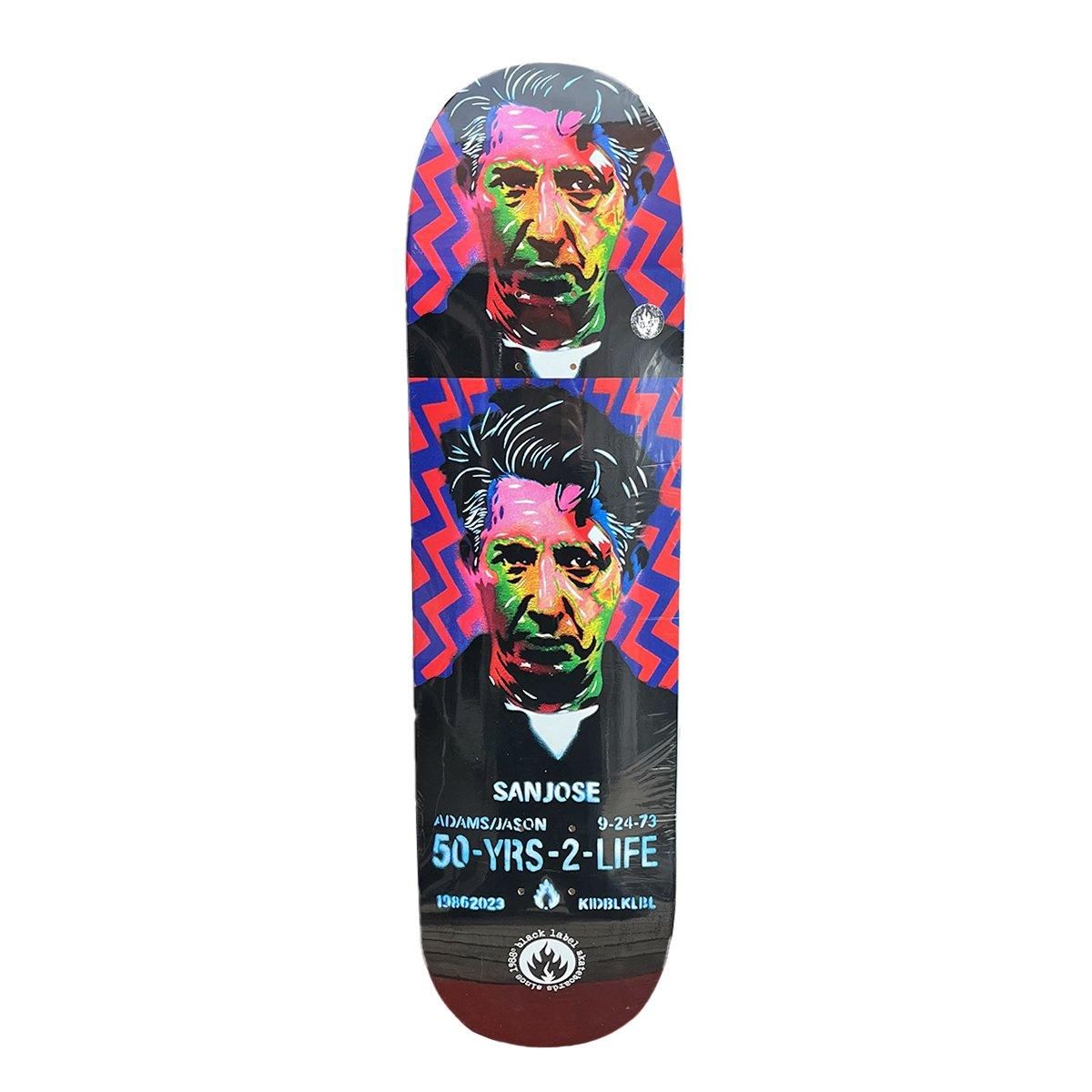BLACK LABEL】ブラックレーベル JASON ADAMS 50 TO LIFE 8.5［送料無料］