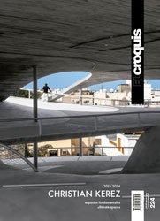 El Croquis 224: Christian Kerez (2015–2024) Ultimate Spaces - BOOK