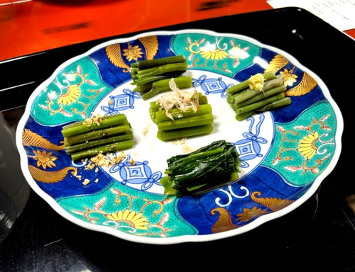歯いさい!BLOG:出羽屋の山菜料理（山形県西川町）