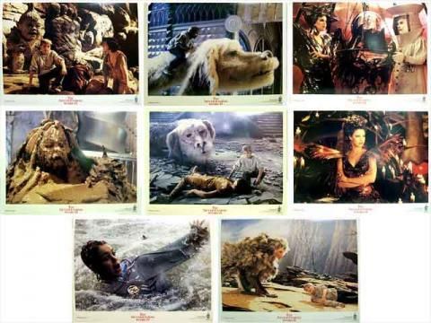 ネバーエンディングストーリー ロビーカード8枚コンプリート/US版