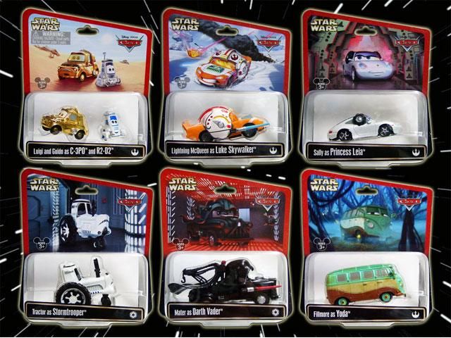 ディズニースターウォーズウィークエンド2013ダイキャストカー/カーズ