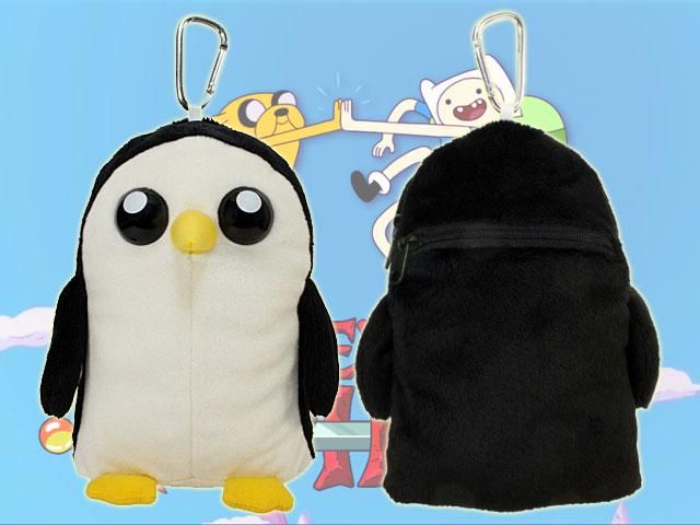 アドベンチャータイムADVENTURE TIMEぬいぐるみモバイルケース