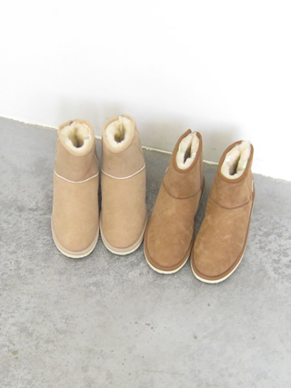 SUICOKE（スイコック） ショートムートンブーツ[OG-080M2ab-MID/ELS