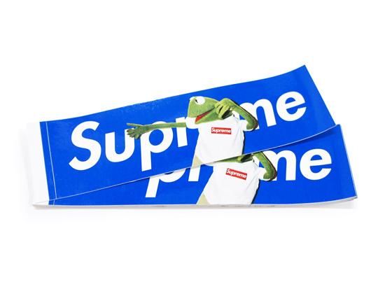 Supreme | Kermit Box Logo - UG.SHAFT