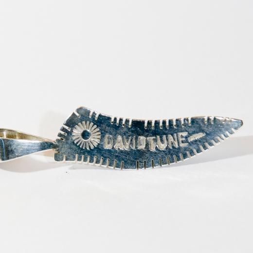 David Tune NAVAJO “Multi Inlay Silver Pendant” - セレクトショップ
