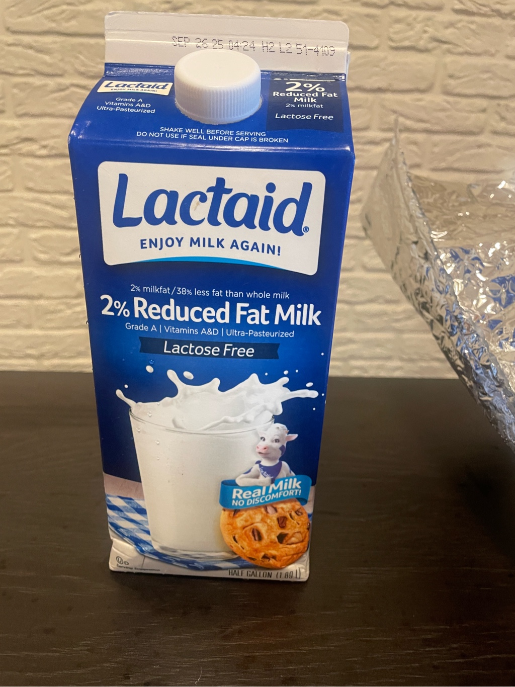 Lactaid 低脂肪ミルク 63.9 fl.oz - Weee!